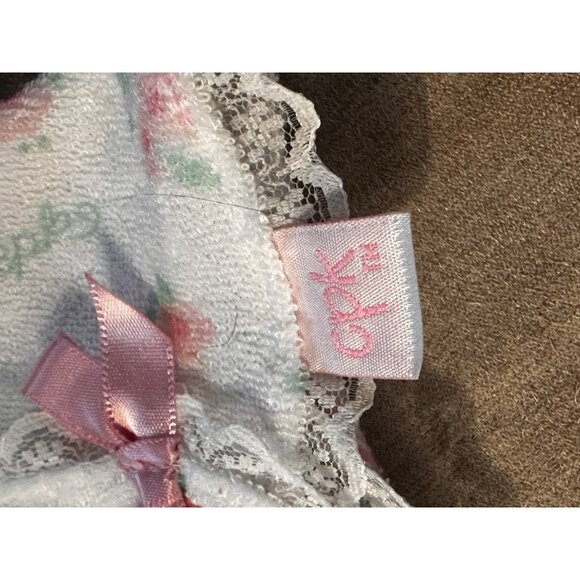 Cabbage Patch Kids Doll Bath Time Baby Mattel 1993 With Clothes Shirt Underwear - Picture 15 of 16